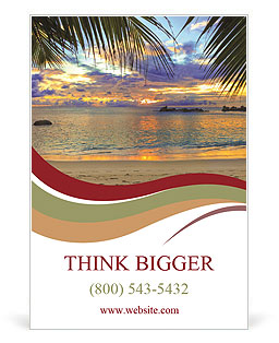 Perfect Sunset Ad Template