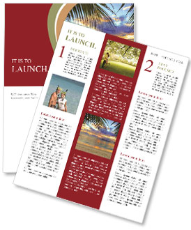 Perfekter Sonnenuntergang Newsletter