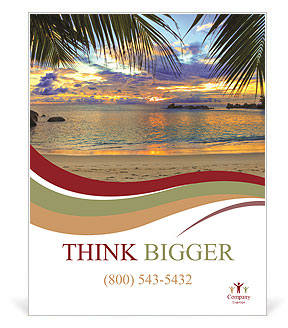 Perfect Sunset Poster Template