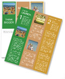 Crowded Beach Newsletter Template