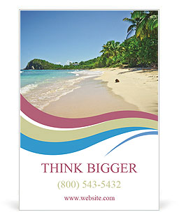 Cosy Beach Ad Template