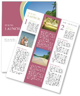 Gemütlicher Strand Newsletter