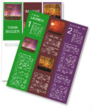 Powerful Lightning Strike On Electricity Towers At Power Distribution Station Creates Dramatic Image. Newsletter Template