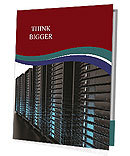 Wireframe For Server Design And Configuration. Presentation Folder