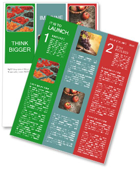 Farmers Market Offering A Variety Of Fresh Berries Newsletter Template