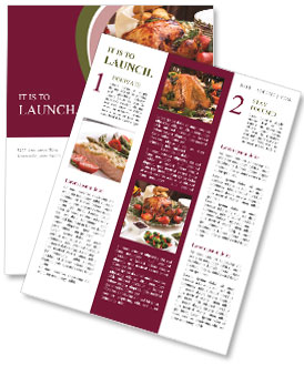 Fall-Themed Roasted Turkey And Savory Vegetable Side Dishes That Are Simply Delicious Newsletter Template