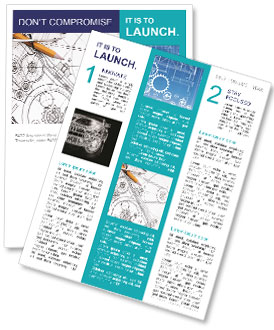 Tools For Creating Detailed Blueprints And Drawings Newsletter Template