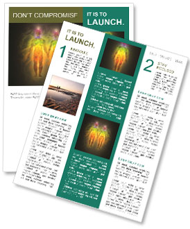 Exploring The Human Energy Body: Understanding Aura, Chakra, And Energy Newsletter Template