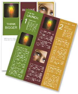 Exploring The Human Energy Body: Understanding Aura, Chakra And Energy Newsletter Template