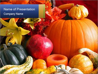 Rich Harvest PowerPoint Template