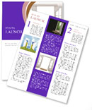 Achieving Success Through Conceptual Imagery Newsletter Template