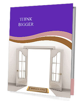 Achieving Success Through Conceptual Imagery Presentation Folder