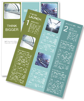 Modern Airport Hallway Design For A Seamless Travel Experience Newsletter Template