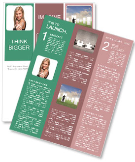 Girl Without Limits Newsletter Template