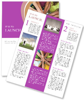 The Best Team Ever Newsletter Template