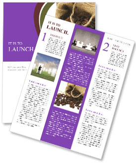 Luxury Coffee Sort Newsletter Template