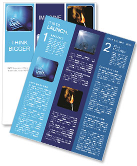 Switch Between TV Channels Newsletter Template