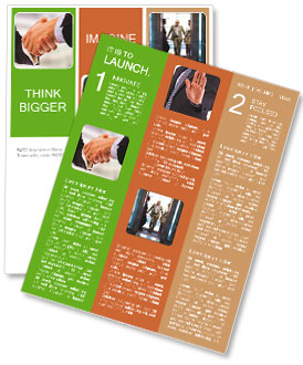 Poignée de main professionnelle dans un immeuble de bureaux pour une entreprise prospère Newsletter