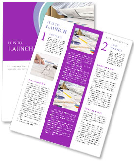 Annual Report Newsletter Template