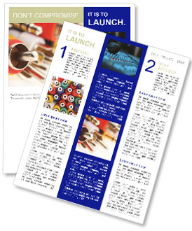 Exploring The Intricacies Of Audio And Video Cables Up Close Newsletter Template