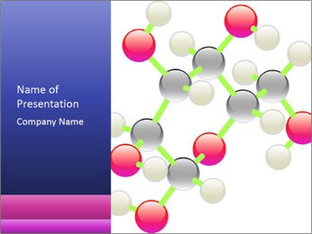 Chemical Scheme PowerPoint Template