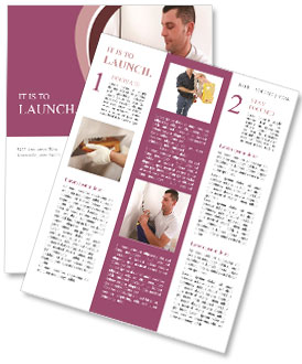 Wire Cutting By An Electrician: Ensuring Safe Electrical Repairs Newsletter Template