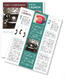 Desk Decor: Vintage Telephone Newsletter Template