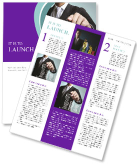 Annual Report Newsletter Template