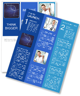 Background In Scientific Research: Skills, Experience, And Education Newsletter Template