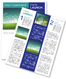 The Changing Ecological Landscape: Embracing The Wind Of Change. Newsletter Template