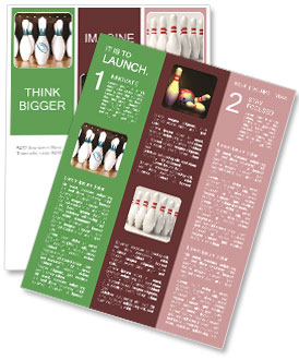 Bowling Alley End Pins: What They Are And How They Work Newsletter Template