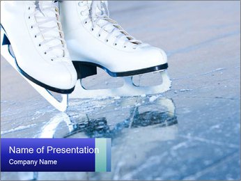 Figure Skating PowerPoint Template