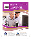 Assisting Office Workers: A Guide For Computer Technicians Flyer Template
