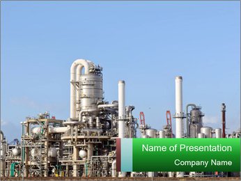Oil Corporation PowerPoint Template