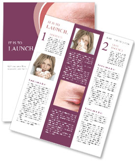 Remedies To Relieve Painful Eye Stye Newsletter Template