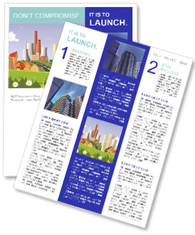 Urban Manufacturing Plant: Exploring Abstract Concepts Newsletter Template