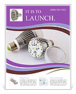 Uncovered 1 Watt Smd Led Light Bulbs With Dual Chips Flyer Template