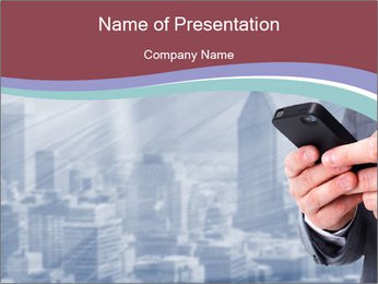 Typing Message PowerPoint Template