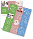 Sight Testing Services Provided By An Optometrist For Patients. Newsletter Template
