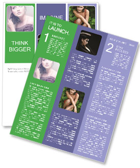 Vintage Glamour Portrait Of A Woman With A Soft Touch. Newsletter Template