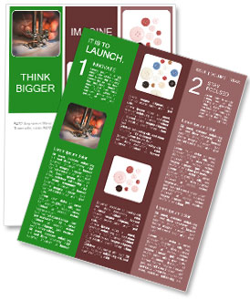 Creating Garments With A Sewing Machine: Tips And Techniques Newsletter Template