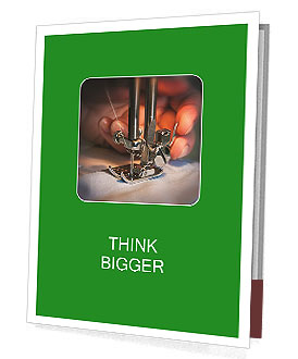 Creating Garments With A Sewing Machine: Tips And Techniques Presentation Folder