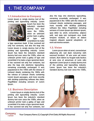 Technology: Human Hands Holding A Smartphone And Tablet Computer Word Template - Page 3