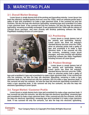 Technology: Human Hands Holding A Smartphone And Tablet Computer Word Template - Page 8