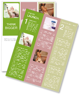 Wash Hands Newsletter Template