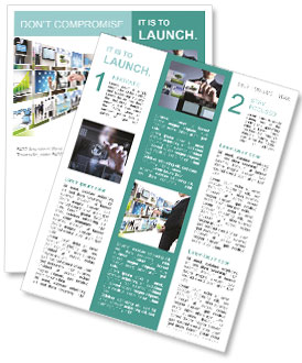 Izolované Streamování Obrazů Podnikatelů Na Bílém Pozadí Pro Marketing A Reklama Newsletter