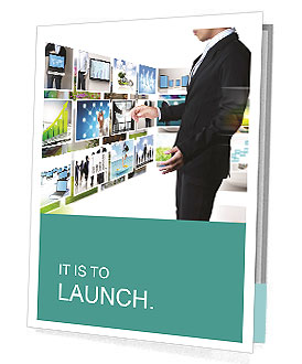 Isolated Streaming Images Of Businessmen On White Background For Marketing And Advertising Presentation Folder