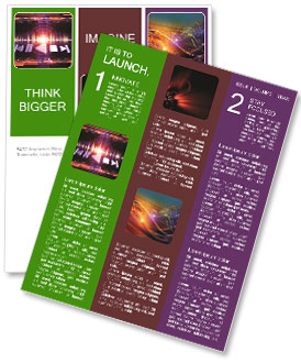 Music And Sound Equipment: Enhancing Audio Performance With Fractal Grids, Wave Patterns, And Sine Designs In Player Newsletter Template