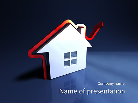 Real Estate Rate Animated PowerPoint Template