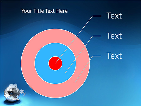 Globe Puzzle Animated PowerPoint Template - Slide 17